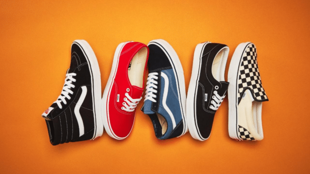 Vans reapresenta os cinco Clássicos da marca e faz ativações em lojas
