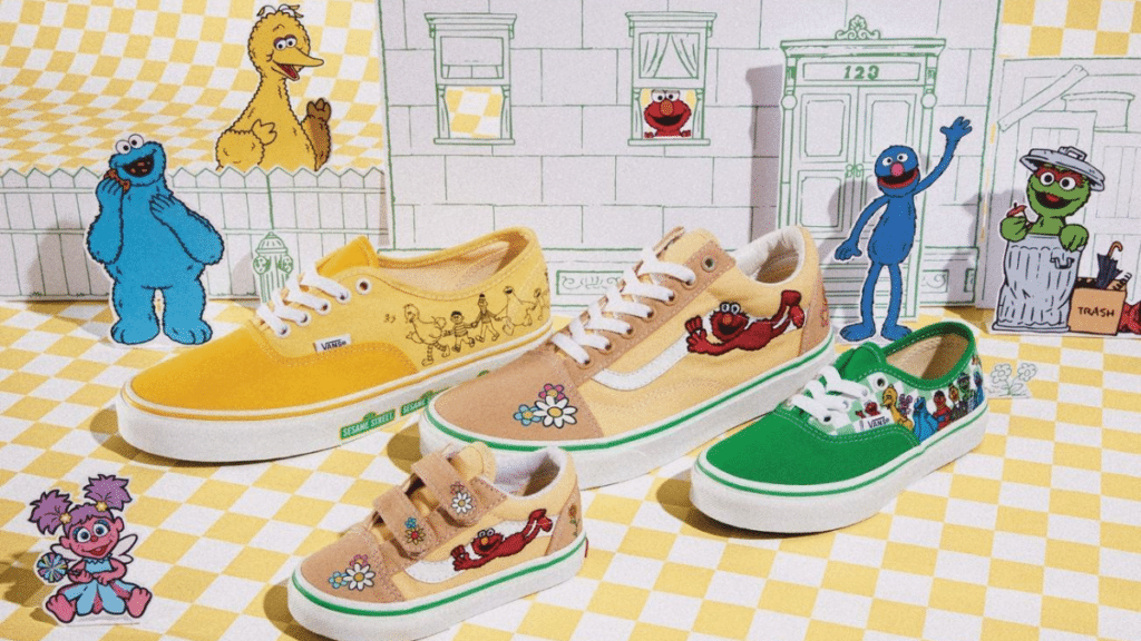 Vans x Vila Sésamo: novas peças já estão disponíveis