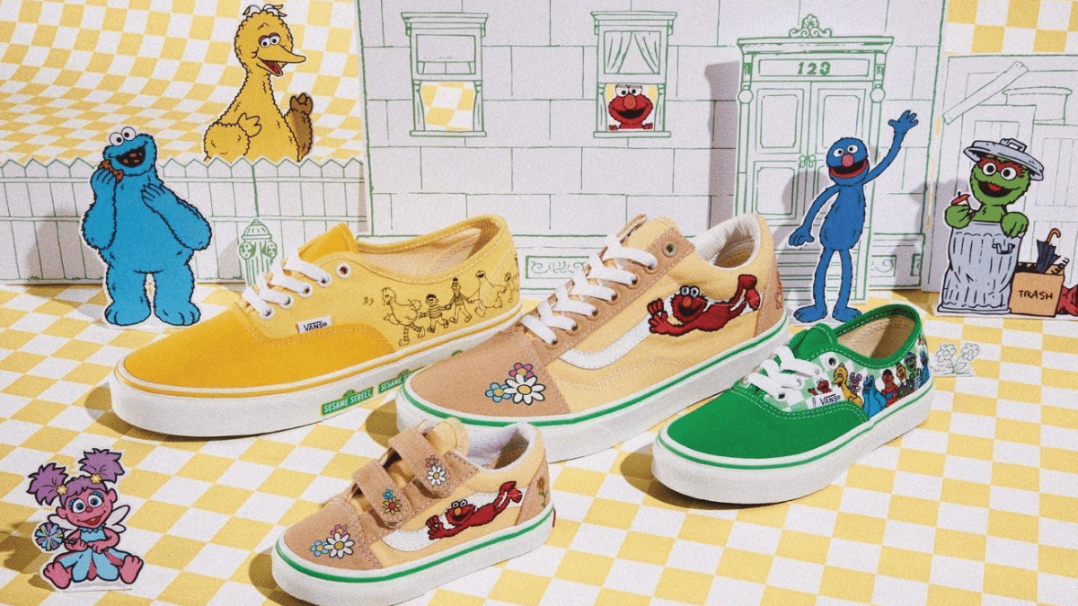 Vans x Vila Sésamo: novas peças já estão disponíveis - GKPB - Geek  Publicitário