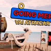 Netflix promove lançamento de One Piece em Copacabana