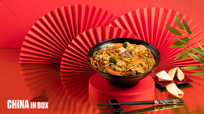 China In Box adiciona Yakisoba Bowl em seu cardápio