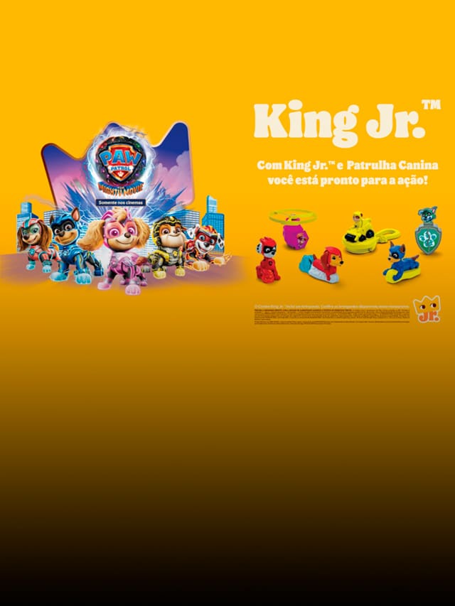 Burger King traz Pokémon para o combo King Jr.