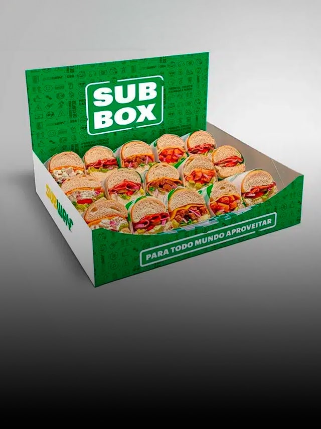 Subway Apresenta Sub Box Nova Op O De Embalagem Para Compartilhar Gkpb Geek Publicit Rio