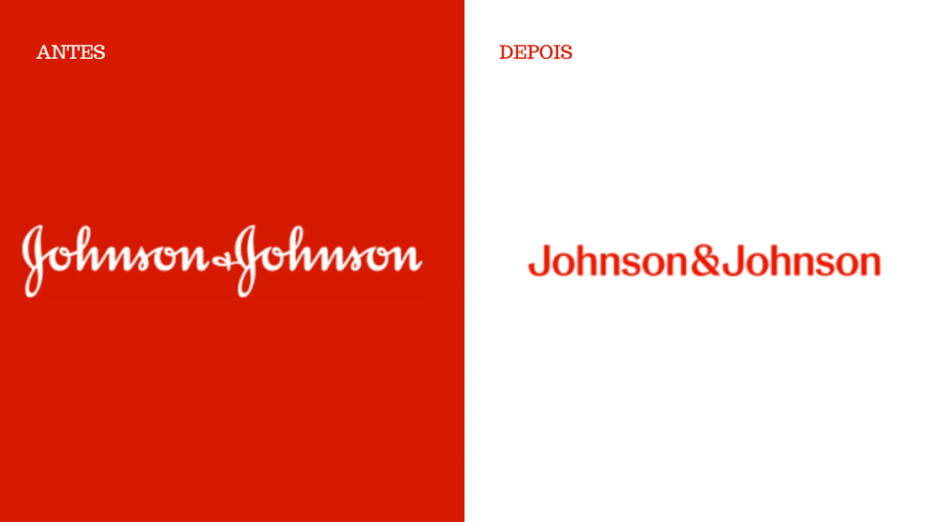 Johnson & Johnson renova sua identidade visual