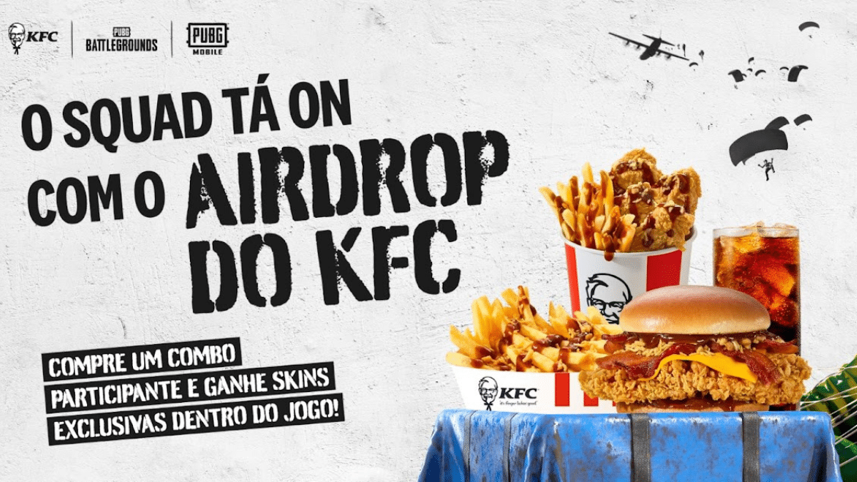 KFC PUBG