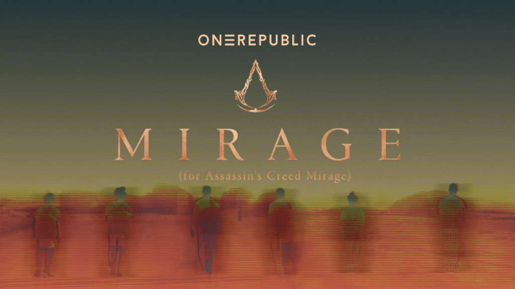 OneRepublic-Assassins-Creed OneRepublic anuncia o single para o novo jogo de Assassin’s Creed