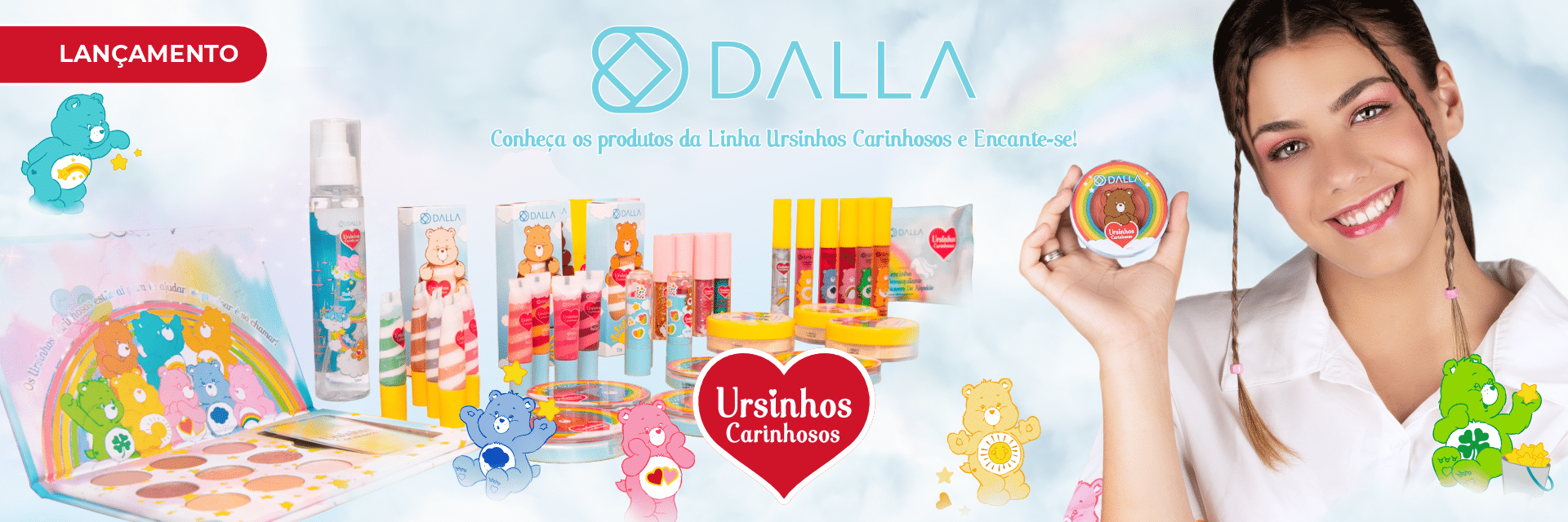 Dalla lança linha de maquiagem dos Ursinhos Carinhosos - GKPB - Geek ...