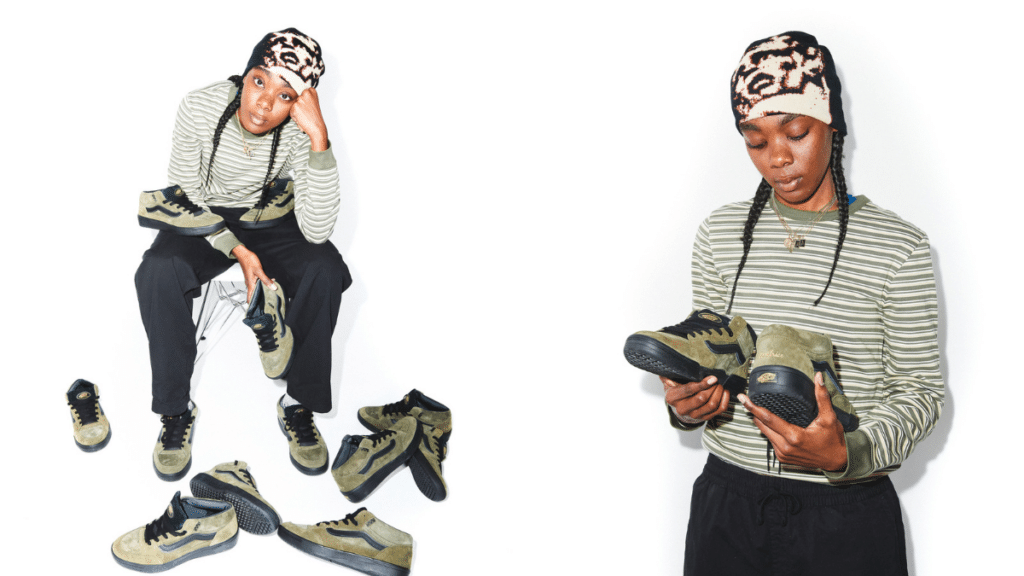 Vans Skateboarding apresenta Zahba Mid por Beatrice Domond