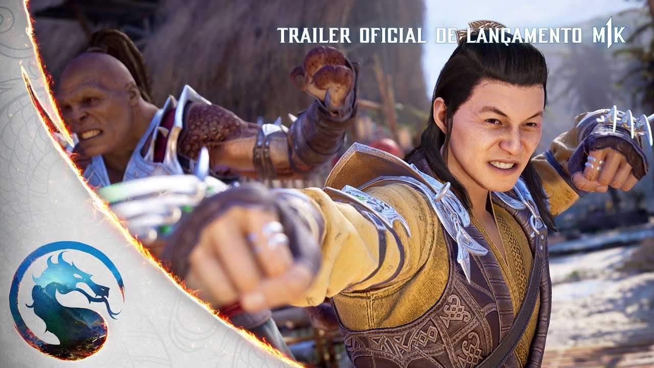 Mortal Kombat 1 ganha trailer com Tanya, Li Mei, Baraka e anuncia