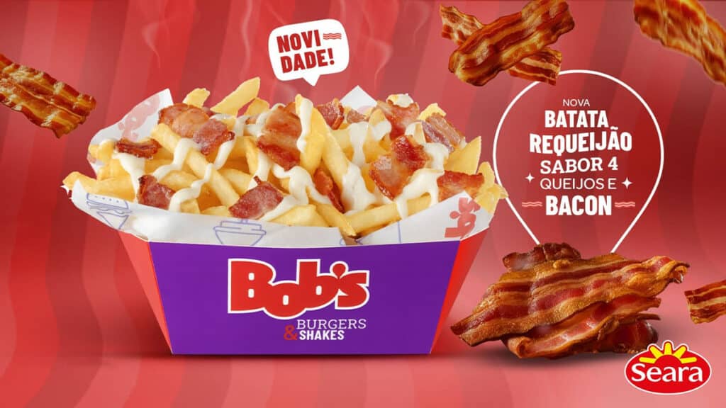 Bob’s oferece bacon grátis em sanduíches e apresenta Batata Requeijão ...