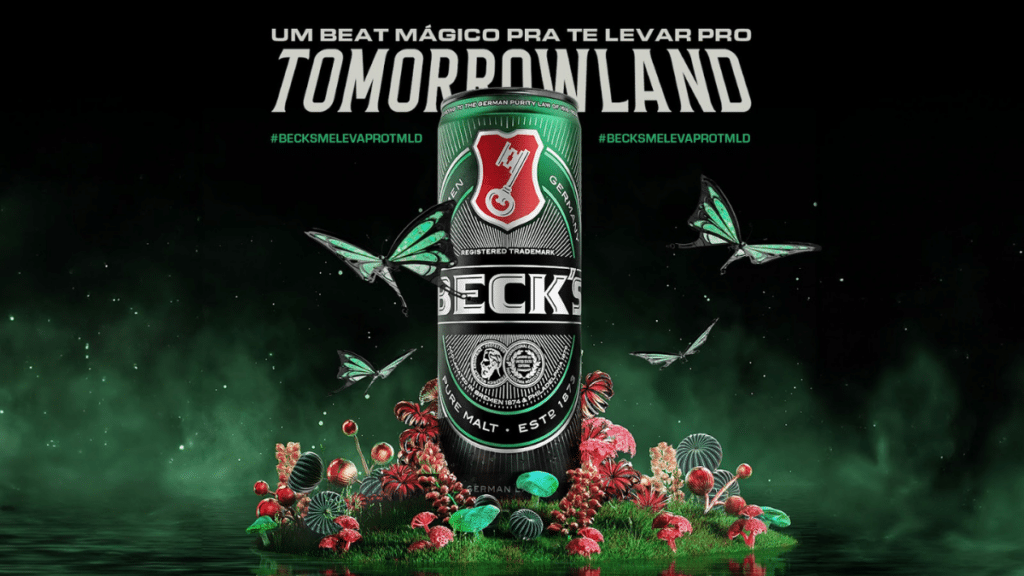 Beck's cria concurso para levar fãs ao Tomorrowland Brasil