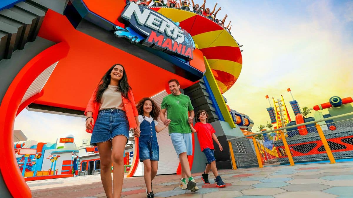 A Nerf Mania está chegando no Beto Carrero World! 