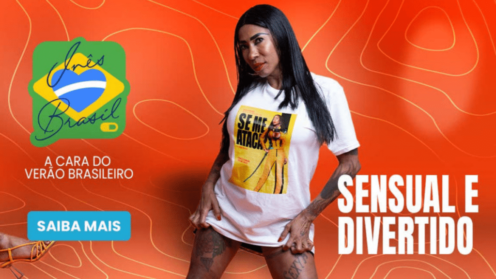 Cápsula Shop lança coleção com a Inês Brasil