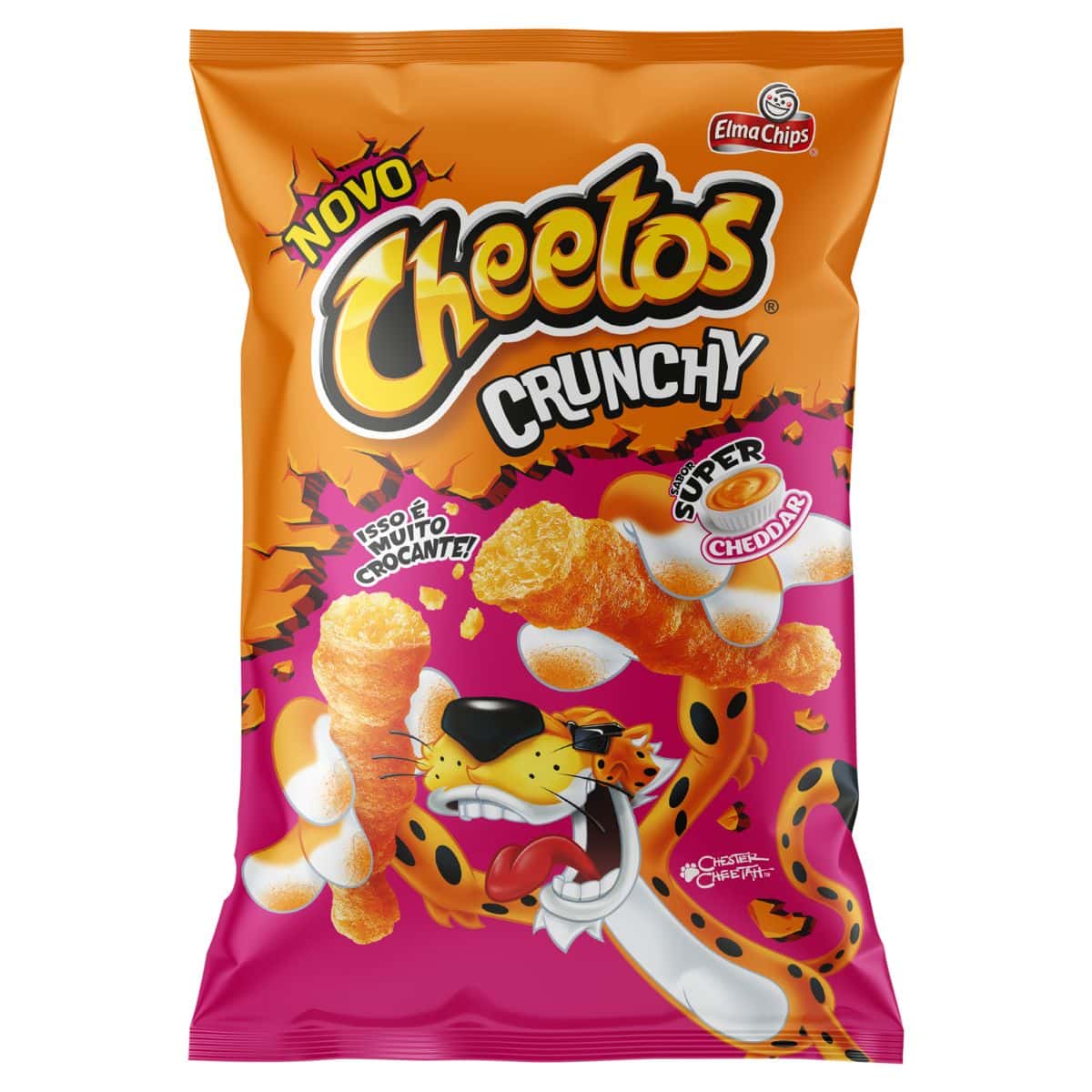 Provamos os Novos CHEETOS CRUNCHY, Vale a pena? 