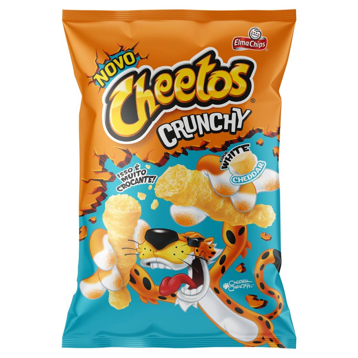 Novos Cheetos Crunchy #mercado #cheetos #alimentos #novidadesevariedad