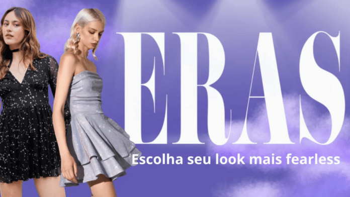 Cider apresenta coleção voltada para o The Eras Tour da Taylor Swift