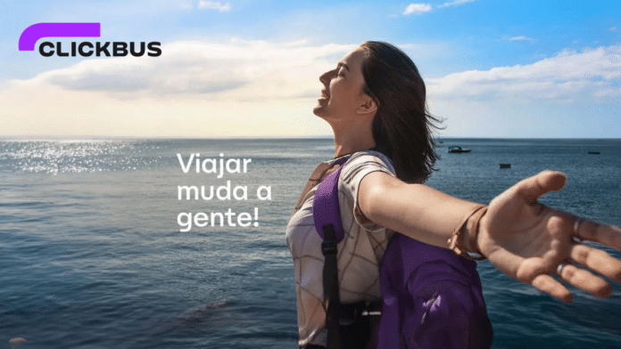 ClickBus lança nova marca e campanha para celebrar seus 10 anos