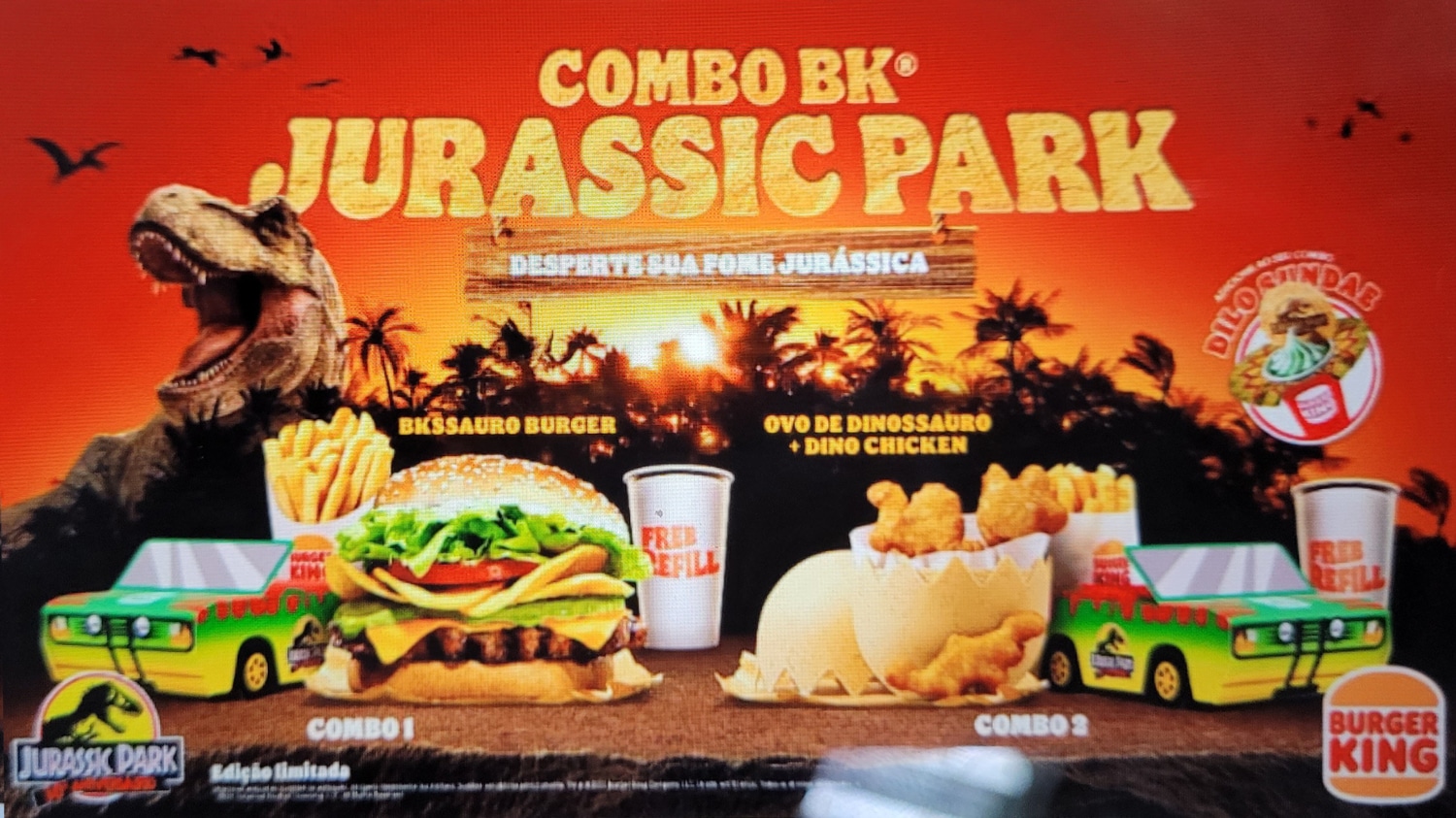 Burger King BR on X: já viu a nova oferta do BK? compre um combo