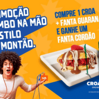 Croasonho faz promoção em parceria com a Fanta no ‘Dia do Cliente’