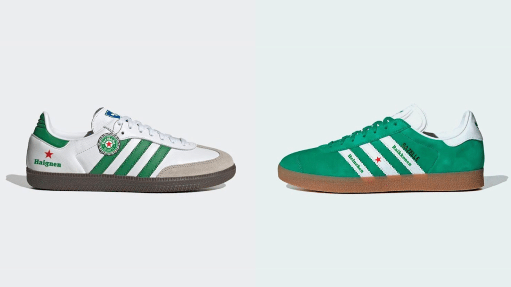 Heineken e adidas se unem para celebrar os 150 anos da cerveja