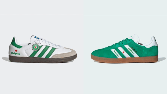 Heineken e adidas se unem para celebrar os 150 anos da cerveja
