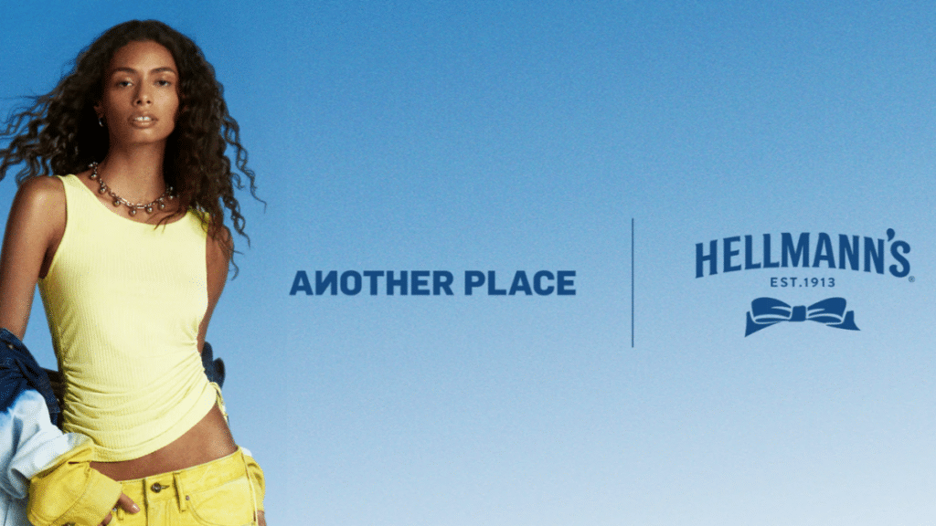 Hellmann’s e Another Place lançam collab feita de materiais reaproveitados