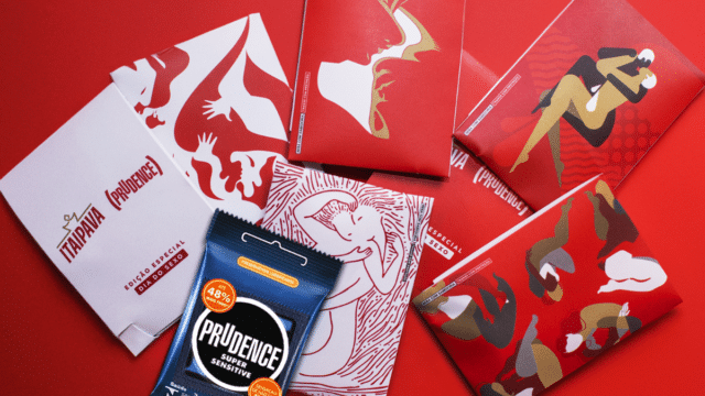 Itaipava cria 'camisinhas de cerveja' junto da Prudence para o Dia do Sexo