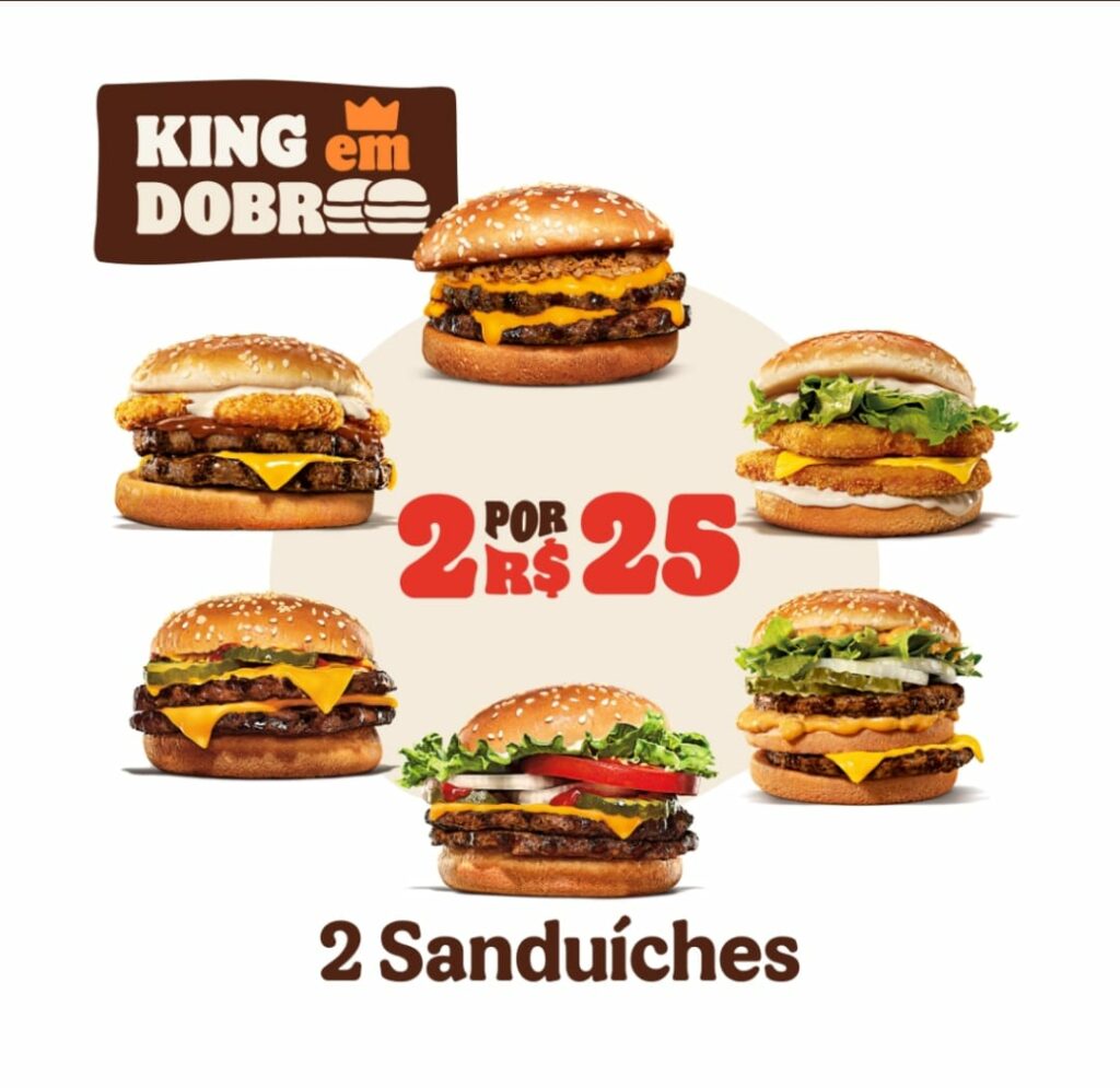 Só queria ir pra casa assistir minha boa Netflix e o cara não sai do B, Burger  King 1 Cent Burger