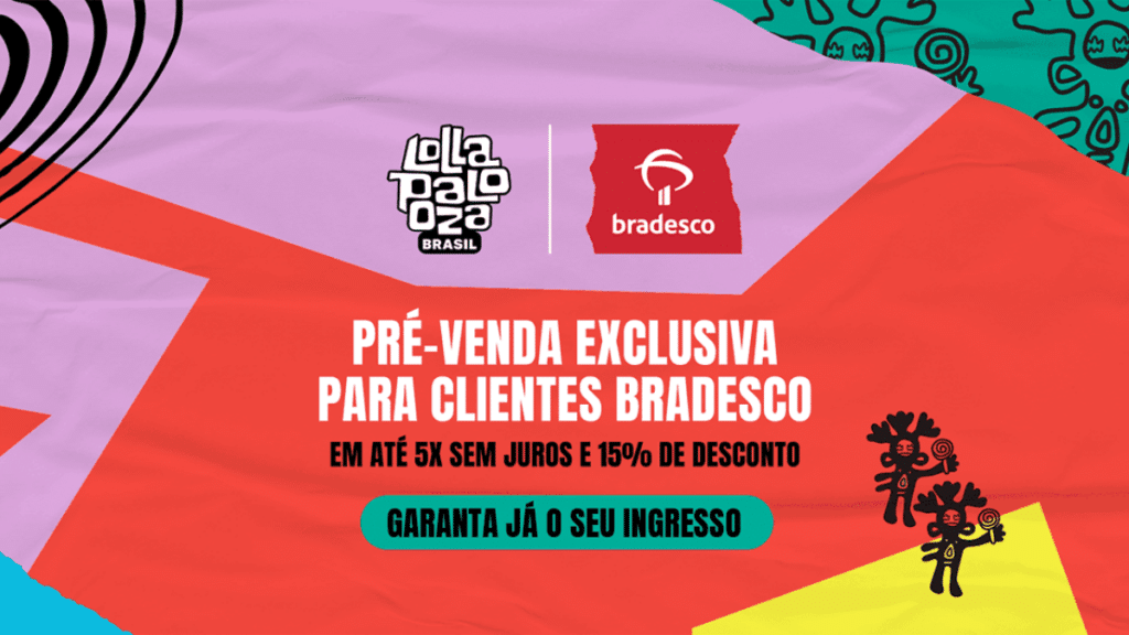 Lollapalooza Brasil 2024 inicia venda para o público geral a partir desta  terça (03); saiba mais - Folha PE