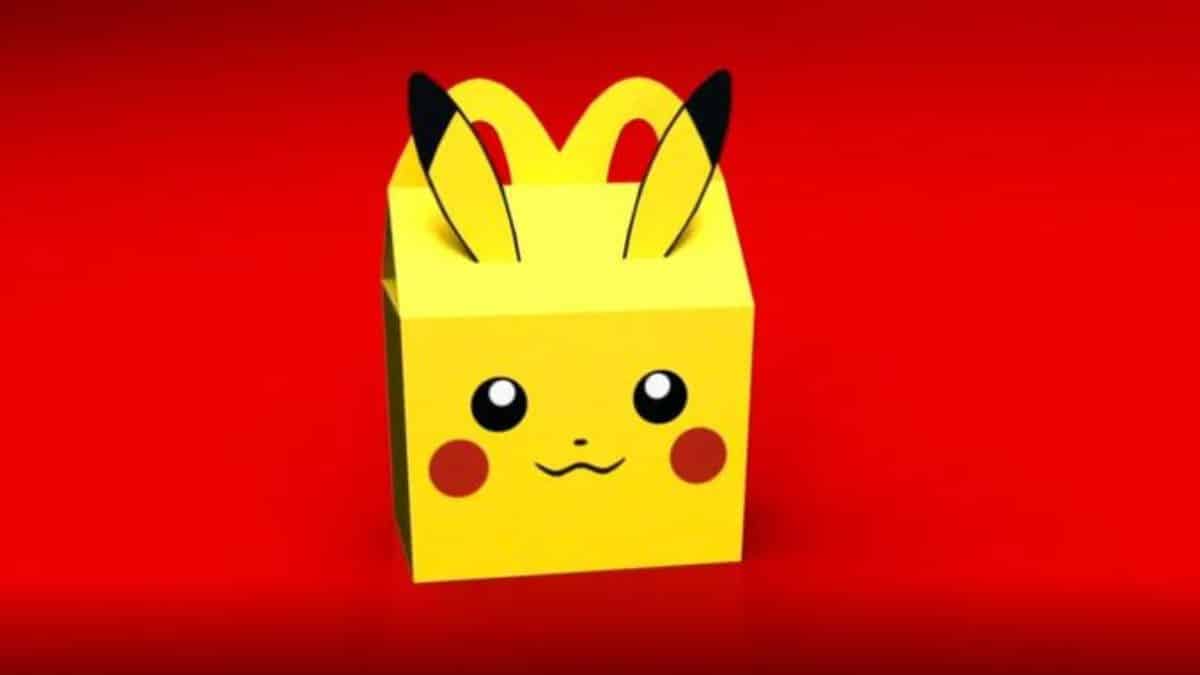Nova Coleção de Pokémon no Mc Lanche Feliz em Janeiro de 2023