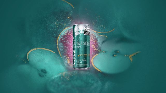 Red Bull divulga sabor Figo e Maçã para o verão