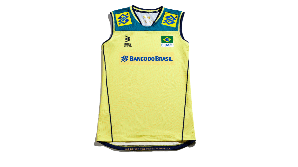 Riachuelo venderá uniformes oficiais das seleções brasileiras de vôlei de quadra