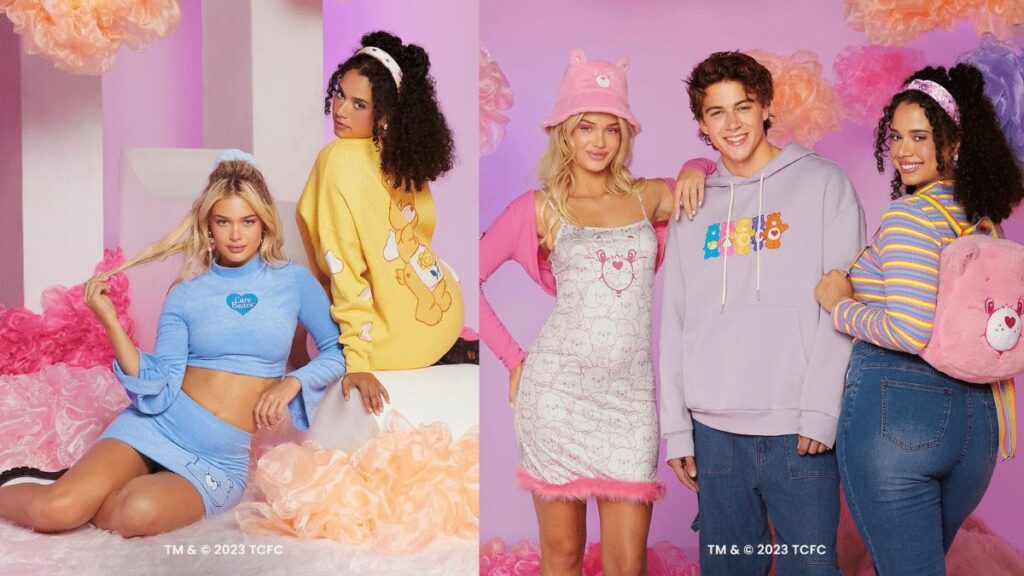 SHEIN cria coleção dos Ursinhos Carinhosos