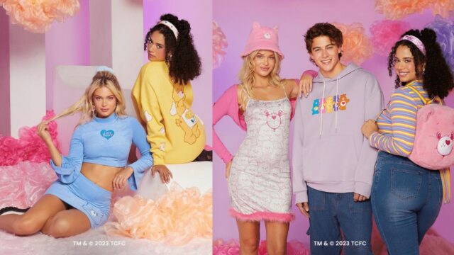 SHEIN cria coleção dos Ursinhos Carinhosos