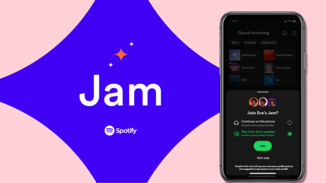 Jam: Spotify apresenta uma nova maneira de escutar música em grupo