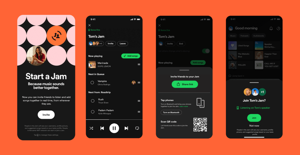 Spotify anuncia plano Família que vai permitir compartilhar a conta com até  4 pessoas 