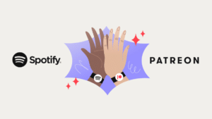 Spotify anuncia integração com Patreon