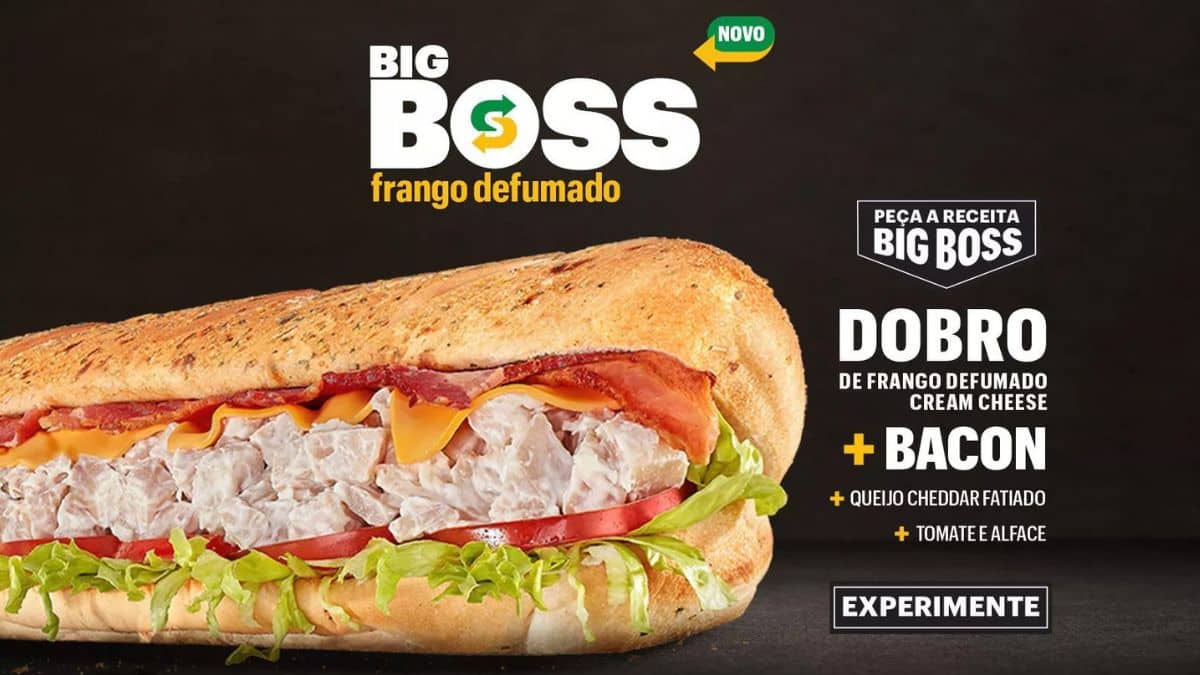 Subway lança a campanha Pq não? - GKPB - Geek Publicitário