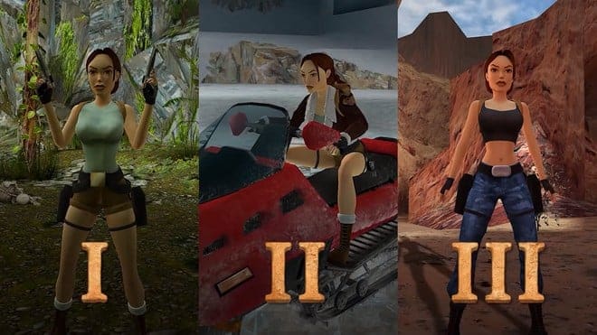 Nintendo Switch vai receber remasterizações de Tomb Raider