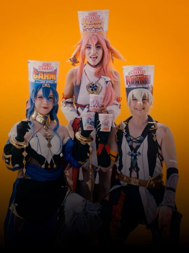 Cup Noodles fará collab com Genshin Impact na BGS 2023 - GKPB - Geek  Publicitário