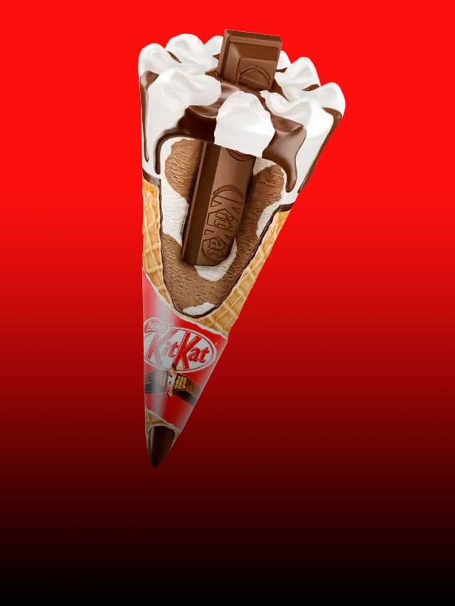 Sorvetes Nestlé Apresenta Cone Kitkat Gkpb Geek Publicitário 8620