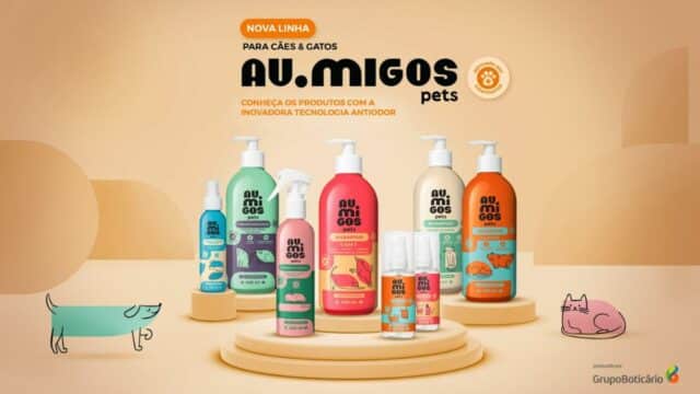 Grupo Boticário entra no segmento pet care com a marca AuMigos Pets