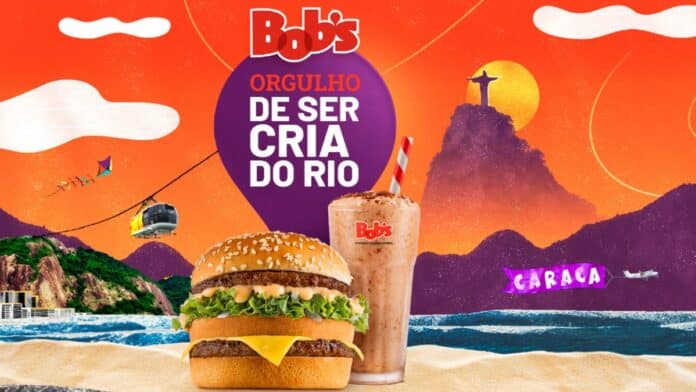 Bob's enaltece sua raiz carioca na campanha “Crias do Rio”