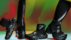 Crocs lança coleção com a marca chinesa Feng Chen Wang