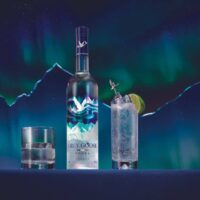 Grey Goose Night Vision: marca lança garrafa inspirada na Aurora Boreal