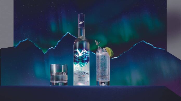 Grey Goose Night Vision: marca lança garrafa inspirada na Aurora Boreal