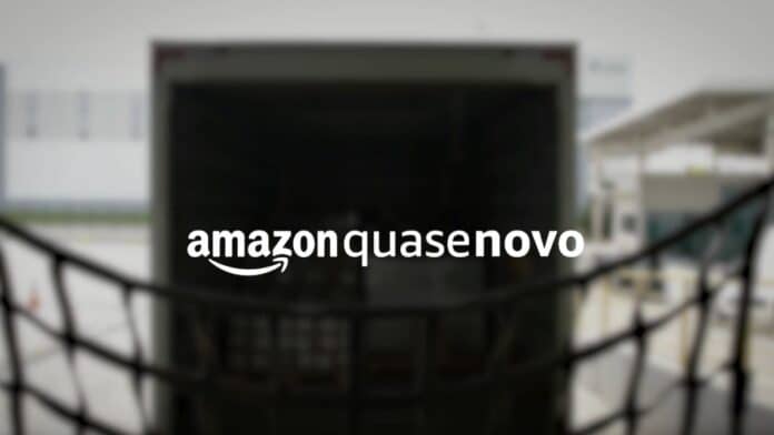 Amazon Quase Novo: empresa inicia vendas de produtos usados