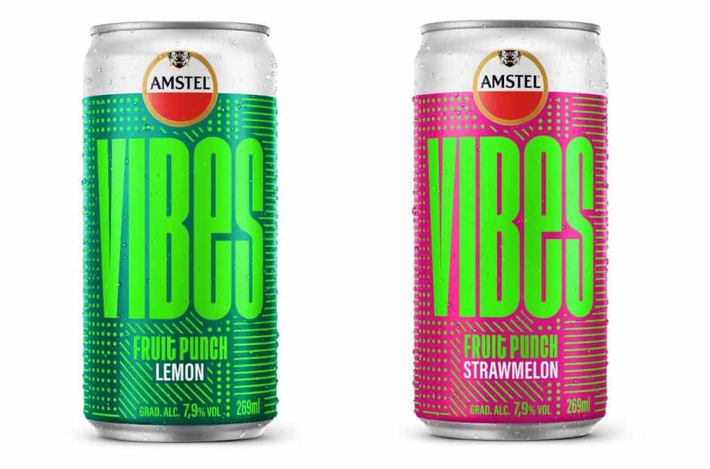 Grupo Heineken anuncia nova bebida Amstel Vibes