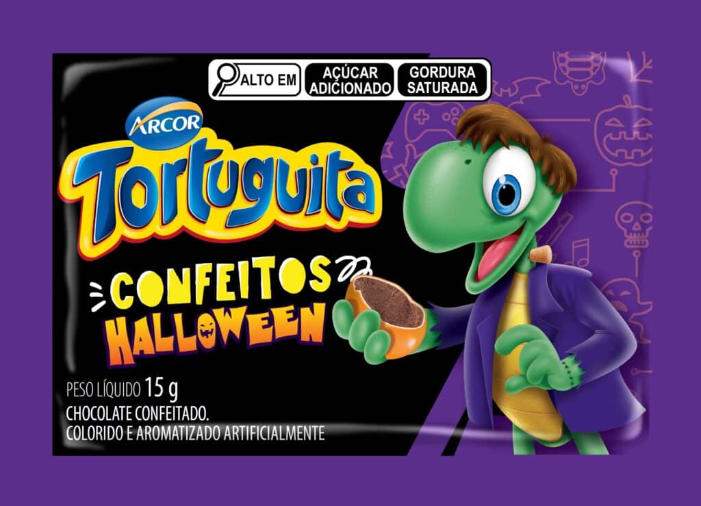Arcor traz novidades de Plutonita e Tortuguita especial de Halloween