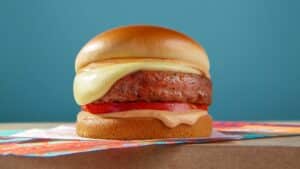 Aussie adiciona opções vegetarianas ao menu